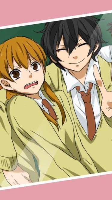 邻座的怪同学 动漫电脑壁纸下载(1)