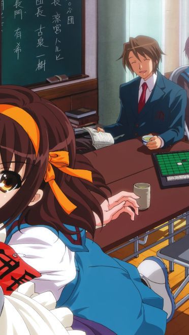 凉宫春日的忧郁 高清电脑壁纸下载(1)