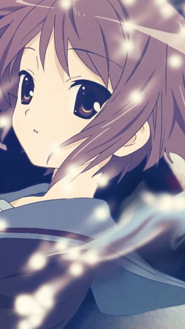 凉宫春日的忧郁 高清电脑壁纸下载(1)