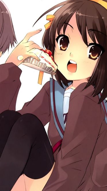 凉宫春日的忧郁 高清电脑壁纸下载(1)