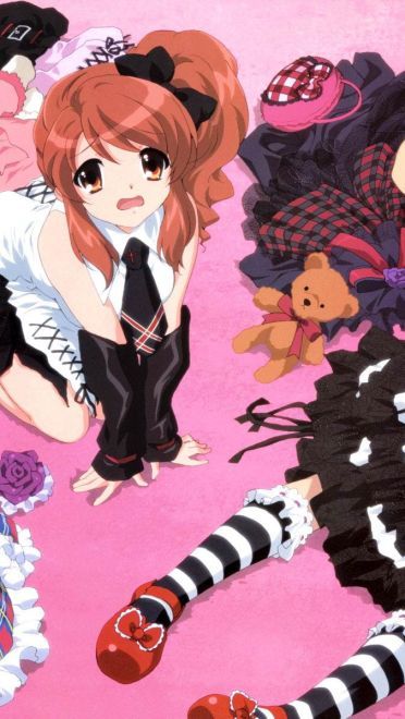 凉宫春日的忧郁 高清电脑壁纸下载(1)