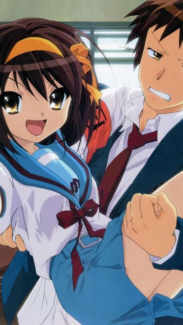 凉宫春日的忧郁 高清电脑壁纸下载(1)