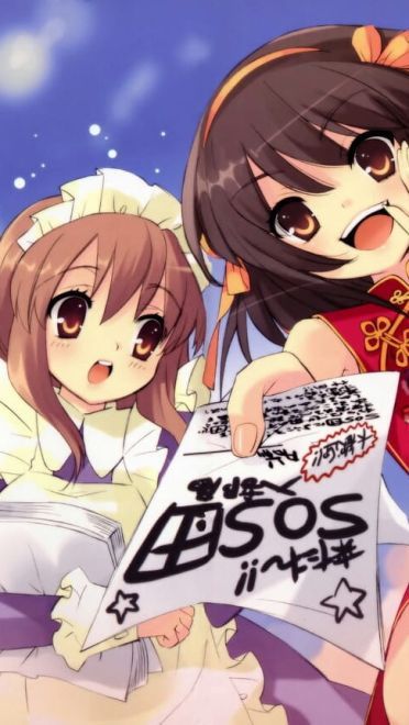 凉宫春日的忧郁 高清电脑壁纸下载(1)