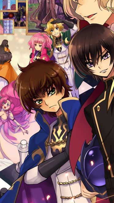 Code Geass 亡国的阿基德 动漫壁纸下载(1)