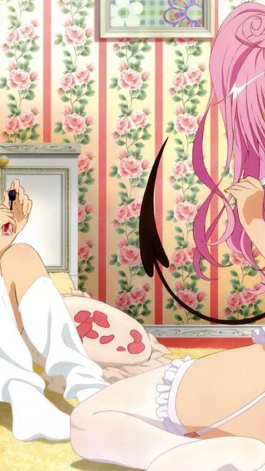 后宫三千出包王女 动漫美少女壁纸(1)