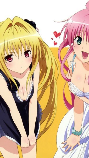 后宫三千出包王女 动漫美少女壁纸(1)