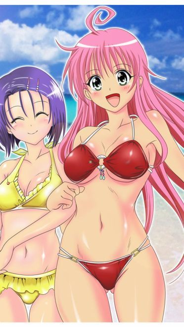 后宫三千出包王女 动漫美少女壁纸(1)