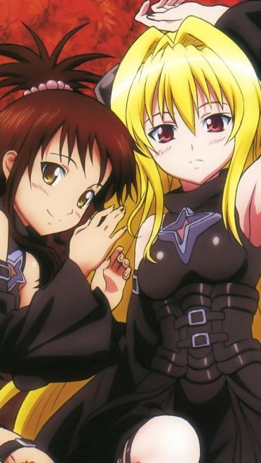 后宫三千出包王女 动漫美少女壁纸(1)