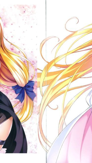 后宫三千出包王女 动漫美少女壁纸(1)