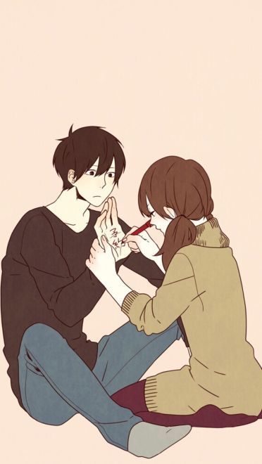 有你陪伴真好 恋人专属情侣手机壁纸(1)