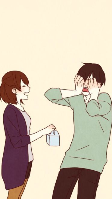 有你陪伴真好 恋人专属情侣手机壁纸(1)