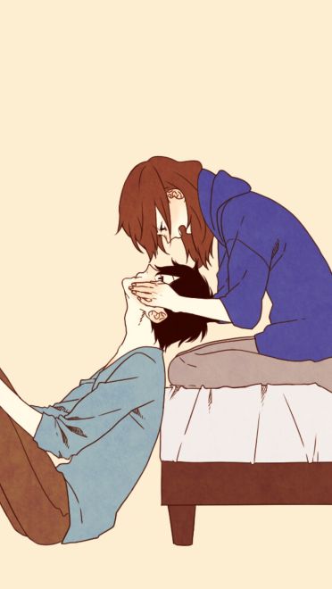 有你陪伴真好 恋人专属情侣手机壁纸(1)