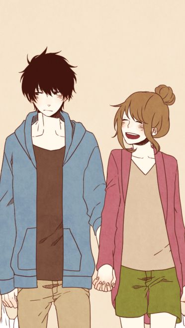 有你陪伴真好 恋人专属情侣手机壁纸(1)