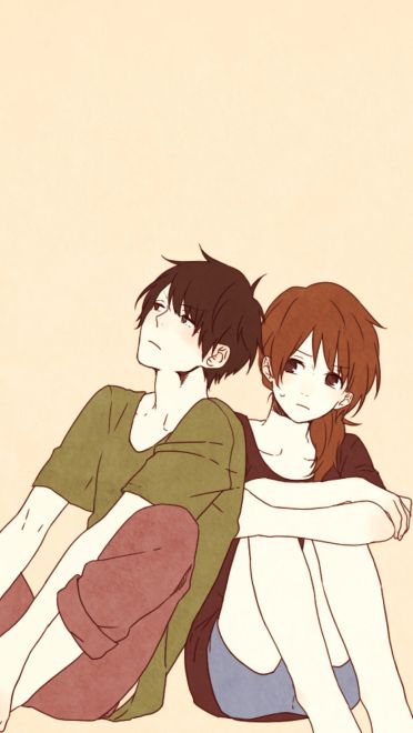 有你陪伴真好 恋人专属情侣手机壁纸(1)