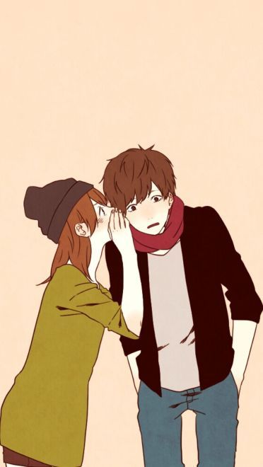 有你陪伴真好 恋人专属情侣手机壁纸(1)