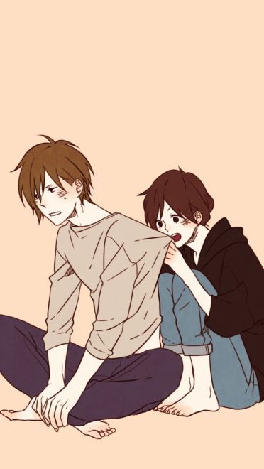 有你陪伴真好 恋人专属情侣手机壁纸(1)