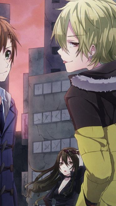 命运的交缠与纠结 绝园的暴风雨电脑壁纸(1)