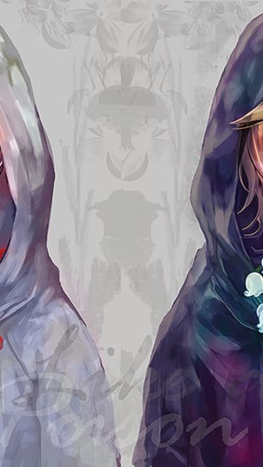 命运的交缠与纠结 绝园的暴风雨电脑壁纸(1)