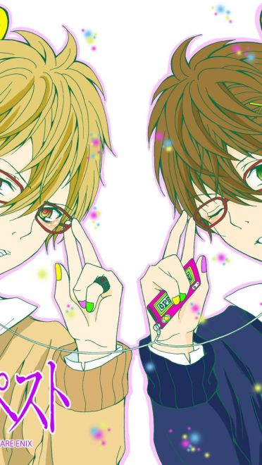 命运的交缠与纠结 绝园的暴风雨电脑壁纸(1)