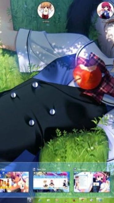 灰色的乐园 win7电脑桌面主题下载