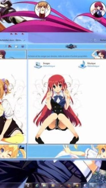 灰色的乐园 win7电脑桌面主题下载