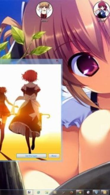 灰色的乐园 win7电脑桌面主题下载