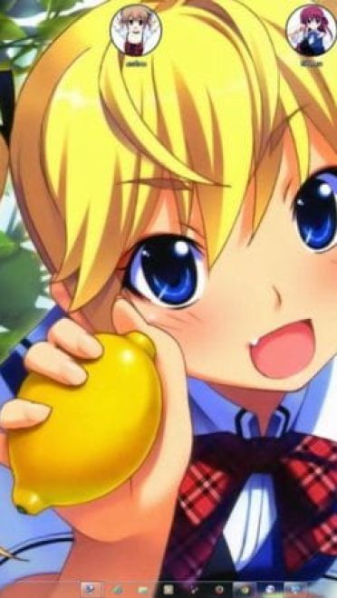 灰色的乐园 win7电脑桌面主题下载