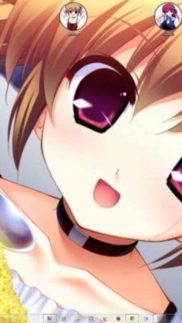 灰色的乐园 win7电脑桌面主题下载