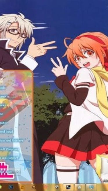 御神乐学园组曲 win7电脑桌面主题下载