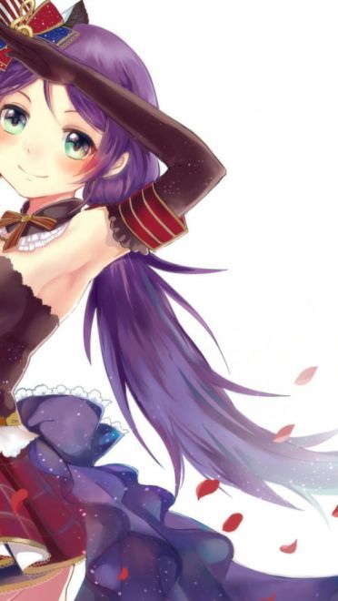 lovelive大魔王东条希 动漫少女电脑壁纸(1)