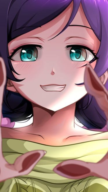 lovelive大魔王东条希 动漫少女电脑壁纸(1)