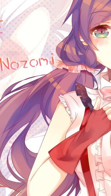 lovelive大魔王东条希 动漫少女电脑壁纸(1)