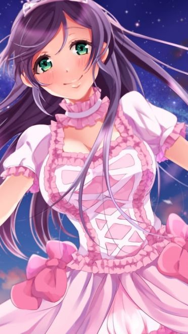 lovelive大魔王东条希 动漫少女电脑壁纸(1)