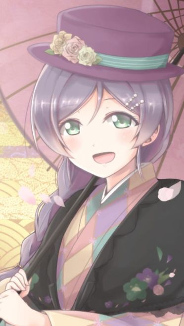 lovelive大魔王东条希 动漫少女电脑壁纸(1)