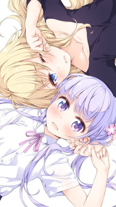 New game超可爱萌妹 凉风青叶手机壁纸(1)