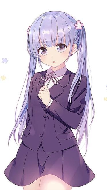 New game超可爱萌妹 凉风青叶手机壁纸(1)