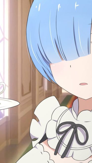 从零开始的异世界生活 拉姆蕾姆 动漫电脑壁纸下载(1)