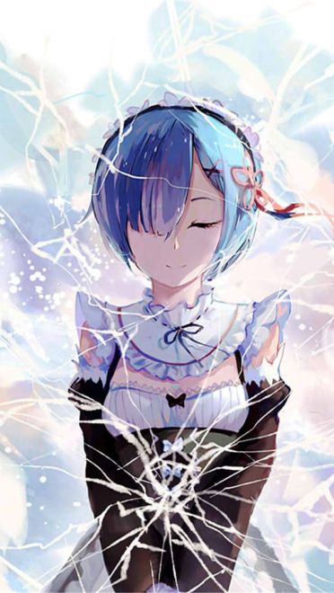 从零开始的异世界生活 拉姆蕾姆 动漫电脑壁纸下载(1)