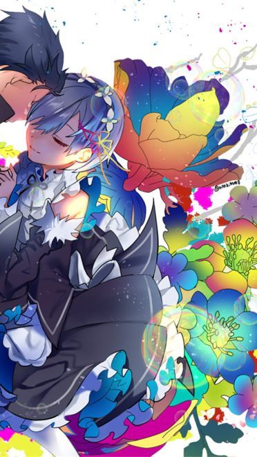 从零开始的异世界生活 拉姆蕾姆 动漫电脑壁纸下载(1)