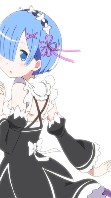 从零开始的异世界生活 拉姆蕾姆 动漫电脑壁纸下载(1)