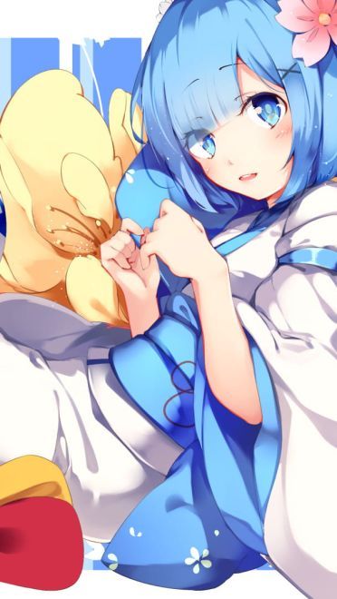 从零开始的异世界生活 拉姆蕾姆 动漫电脑壁纸下载(1)