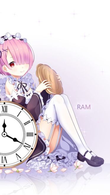 从零开始的异世界生活 拉姆蕾姆 动漫电脑壁纸下载(1)