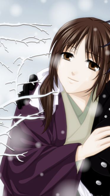 薄樱鬼 动漫电脑壁纸桌面下载(1)