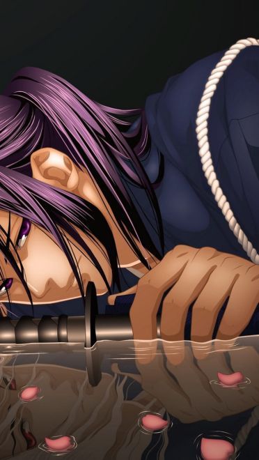 薄樱鬼 动漫电脑壁纸桌面下载(1)