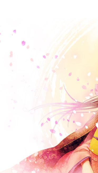 薄樱鬼 动漫电脑壁纸桌面下载(1)