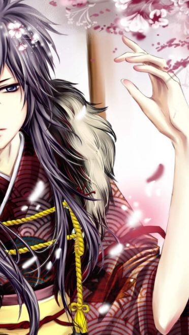 薄樱鬼 动漫电脑壁纸桌面下载(1)