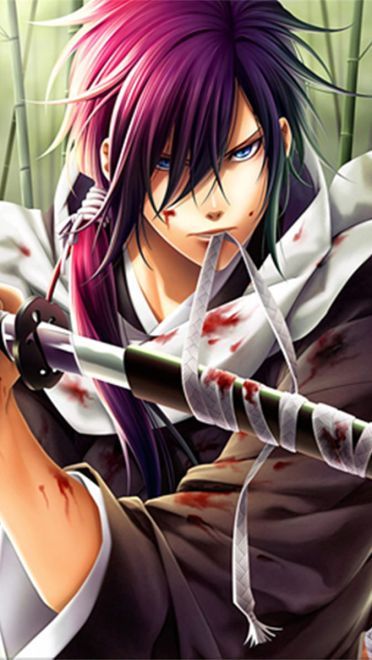 薄樱鬼 动漫电脑壁纸桌面下载(1)