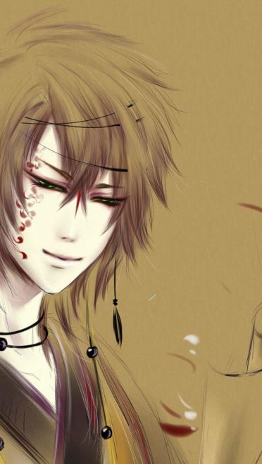 薄樱鬼 动漫电脑壁纸桌面下载(1)