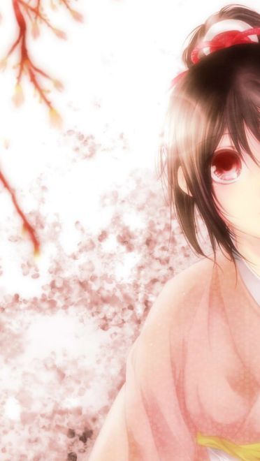薄樱鬼 动漫电脑壁纸桌面下载(1)