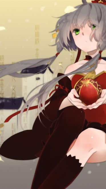 VOCALOID 洛天依 动漫电脑壁纸下载(1)